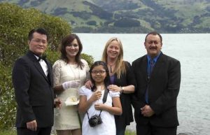 Akaroa Wedding