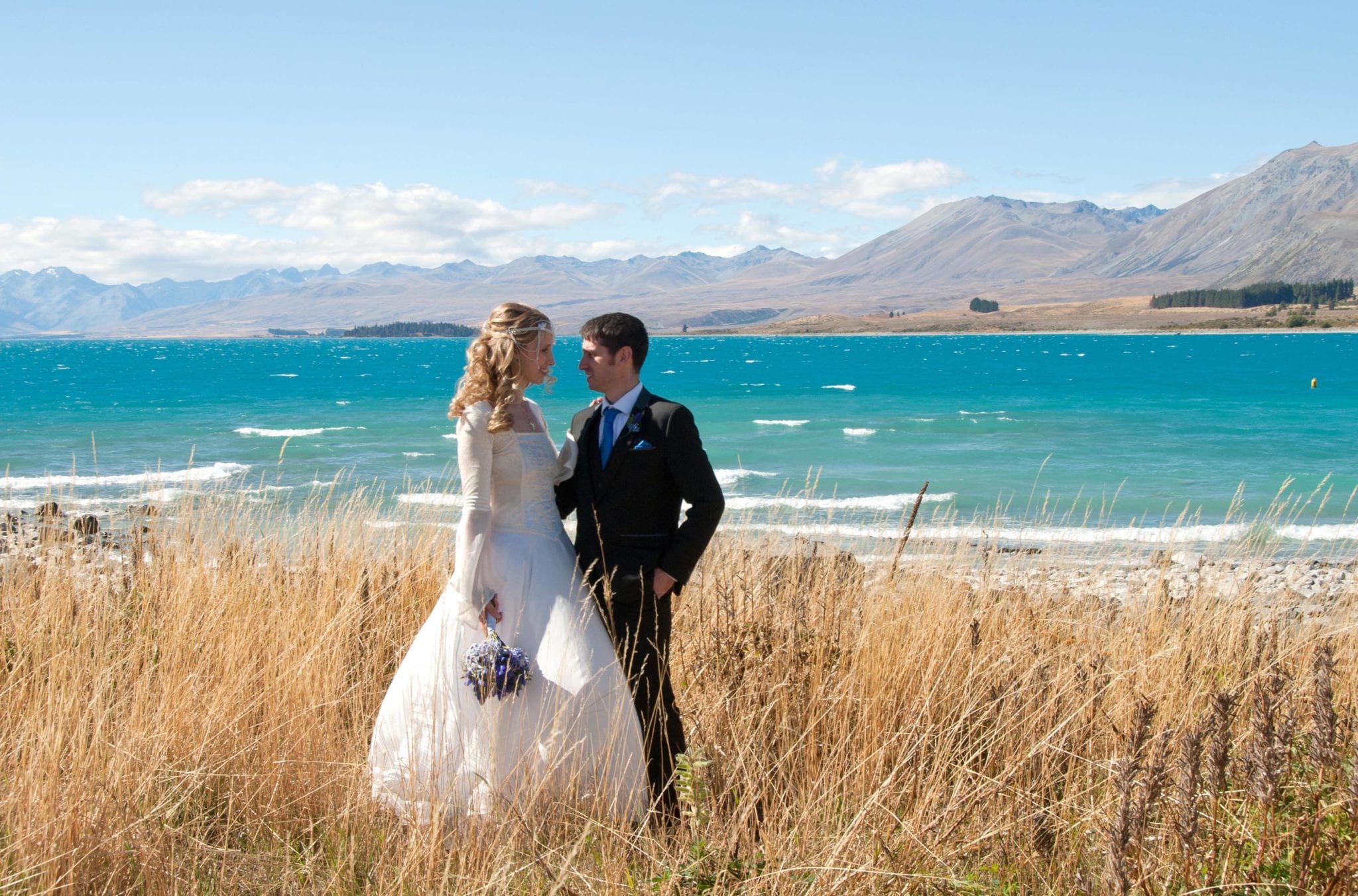 Lake Tekapo wedding package in New Zealand