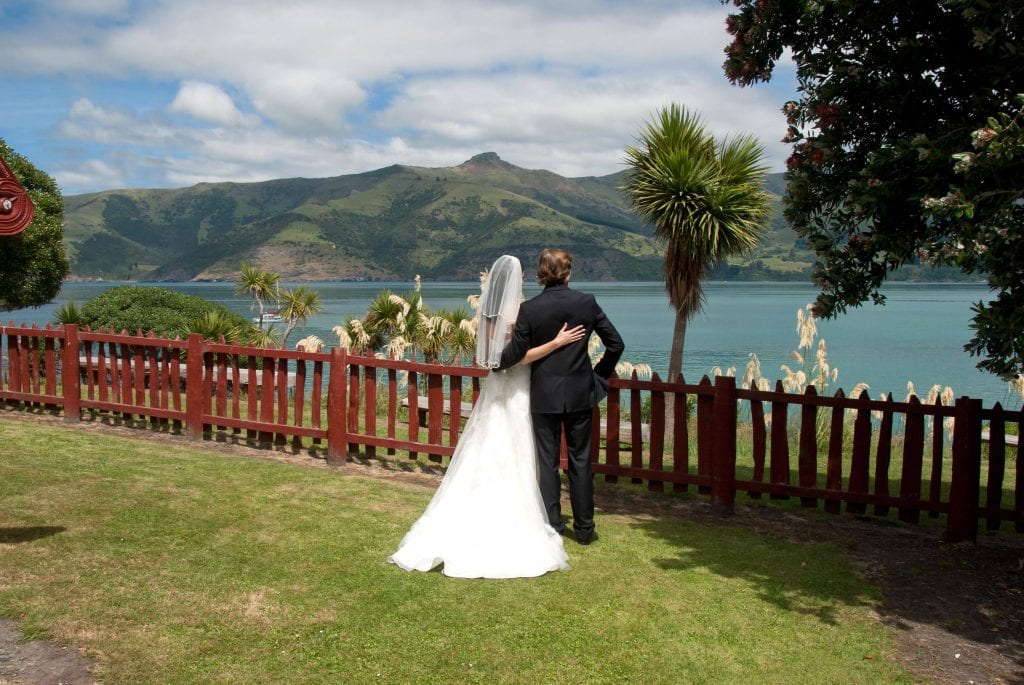 Onuku Church Wedding NZ