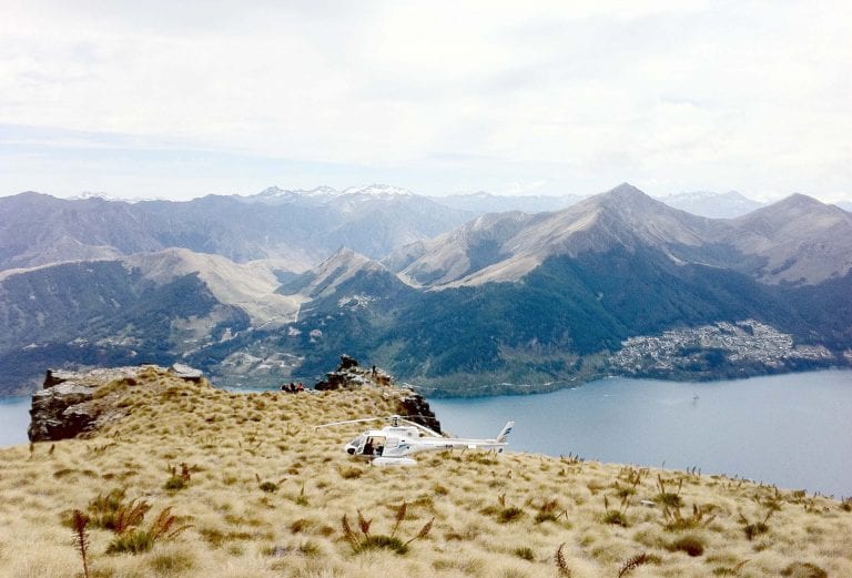 Cecils Peak - Queenstown Heli Wedding