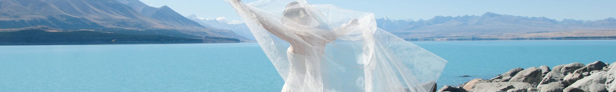 Lake Wedding in New Zealand
