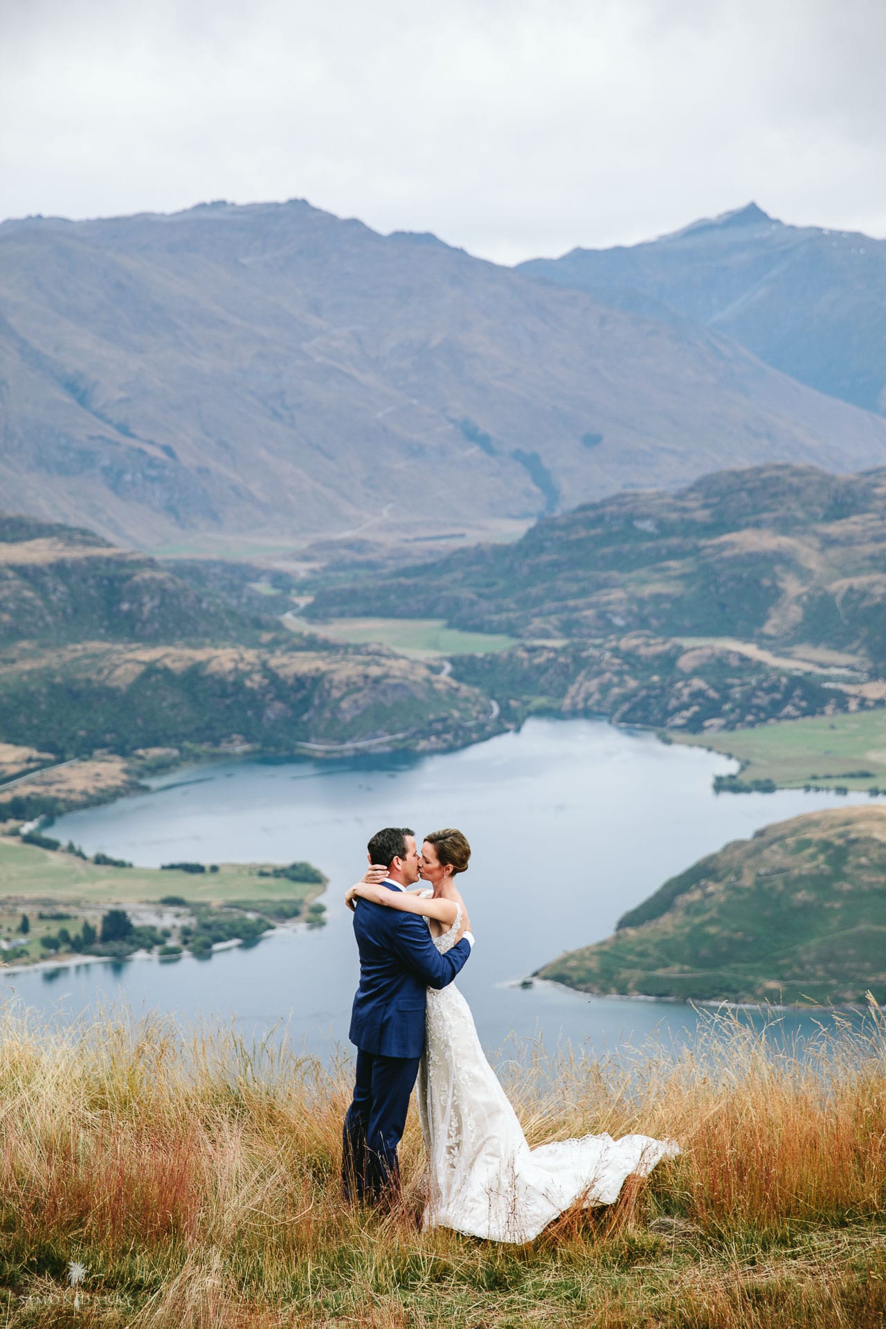 Real Wedding - Michelle married Fred in Wanaka