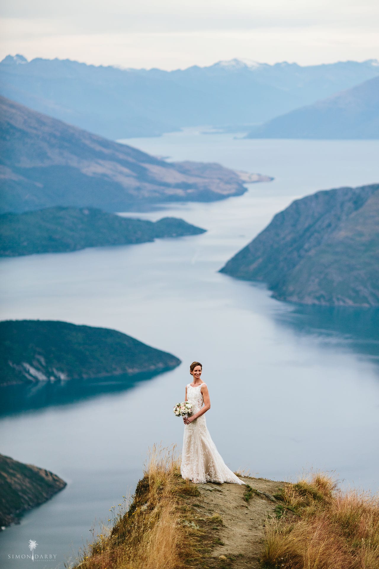 Real Wedding - Michelle married Fred in Wanaka