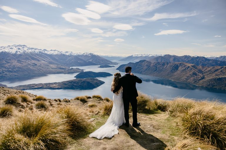 New Zealand elopement weddings by New Zealand Dream Weddings