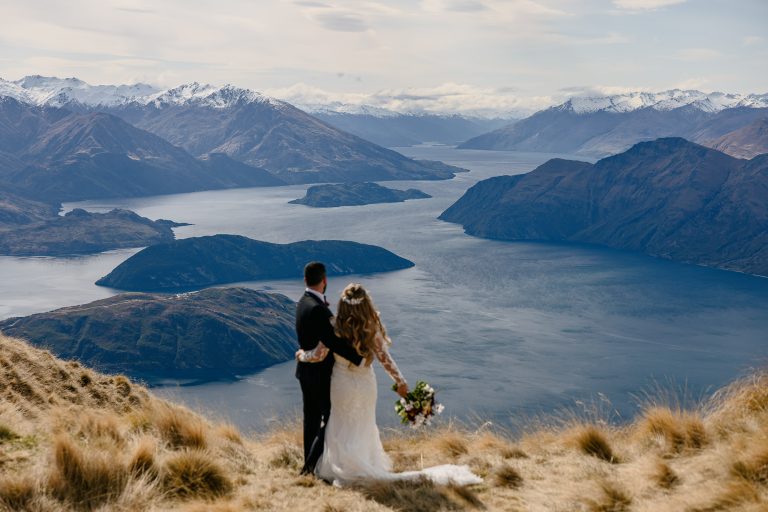 Coromandel Peak Wedding