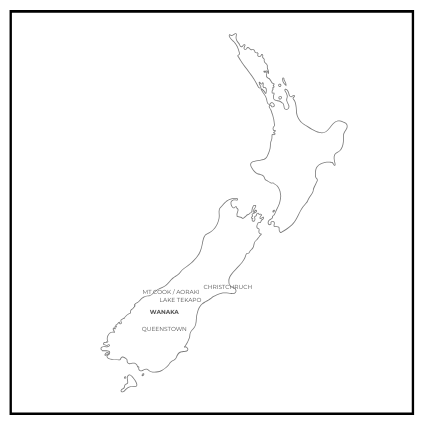 map wanaka new zealand